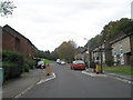 Bus stop in The Valley