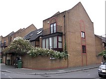TQ3579 : Duke of Clarence pub (site of), 186 Rotherhithe Street, London SE16 by Chris Lordan