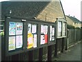 Notice boards in Shipton Under Wychwood