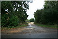 Footpath to Grove Lane and Charlbury