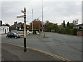 Finney Green, fingerpost