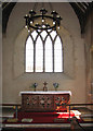 All Saints church - the sanctuary