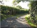 Entrance to Godsons Farm