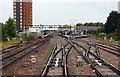 Points to Swindon Station