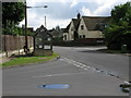 Junction of Parklands and Gardeners Drive on The Street