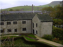 SD7721 : Higher Mill Museum from the Viaduct by Robert Wade