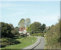 2009 : The former B4175 crossing Siston Common