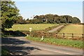 SX1762 : Road bend looking towards Taphouse by roger geach