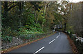 Eastern approach to Pentre Gwyn