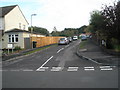 Looking from The Dale into Underdown Avenue