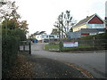 Rear of Purbrook Park School