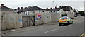 Derelict site at the corner of Junction Road and Caerleon Road, Newport