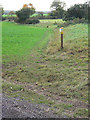 Bridleway waymark