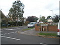 Junction of Frances Road and Park Avenue