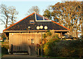 Self-catering chalet on the east side of the Tregenna Estate