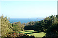 Looking east towards Godrevy from the Tregenna Estate