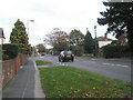 Approaching the junction of  Stakes Road and Jaqueline Avenue