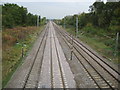 Borehamwood: Midland mainline railway