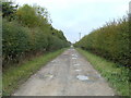 Track to Linley Hill Farm