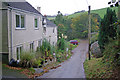 Cottages near Landlooe Bridge