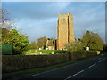 Weston under Wetherley Church