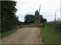 TL0468 : Upper Dean Windmill by Shaun Ferguson