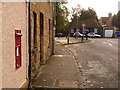 Sherborne: Victorian postbox in Westbury