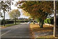 Junction of Telford Avenue and Leicester Lane, New Cubbington