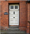 Castleton former police station entrance