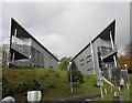 Modern buildings, University of Ulster