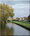 Trent and Mersey Canal, Shobnall, Staffordshire