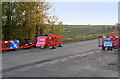 Welsh Road closed for repair near Bascote