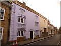 Sherborne: mauve frontage on Long Street