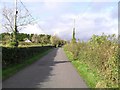 J4258 : Carsonstown Road, Saintfield by Dean Molyneaux