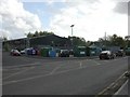 Wimborne, recycling centre