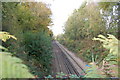 Railway Line towards London