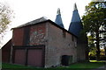 Old Oast house at Vinehall Farm