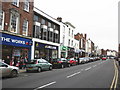 Shops, in East Street, Taunton