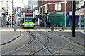 Tram in Church Street, Croydon