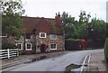 Village scene in Wickhambreaux, Kent