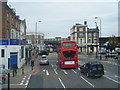 Battersea Park Road/Queenstown Road junction.