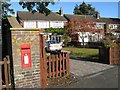 Wall-mounted Postbox, Station Road, Tring