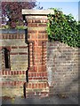 Victorian Brickwork, Station Road, Tring