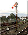 Railway signal at St Erth