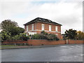 Georgian house, on Roman Road, Hereford