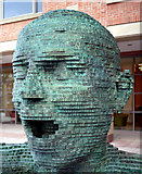 J3372 : Sculpture, Queen's University Belfast by Rossographer