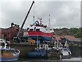 Whitby boatyard