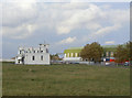 Control tower and hangars