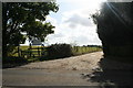 Entrance to West Mill Farm