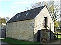 Old barn, with stone Tallet steps